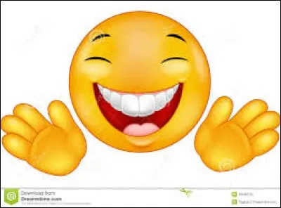 Qu'exprime ce smiley ?