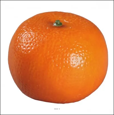 Qui dit "mandarine" ? (question difficile !)