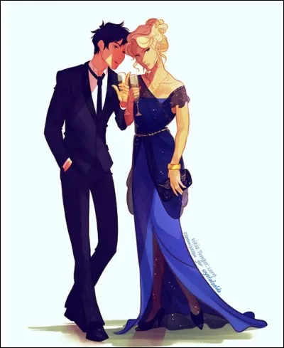 Depuis quel tome de la saga "Percy Jackson" Percy et Annabeth sont-ils ensemble ?