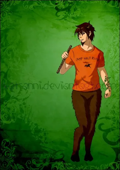 Comment s'appelle le protecteur de Percy ?