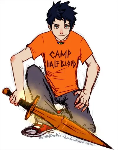 Quel est le nom de l'épée de Percy ?