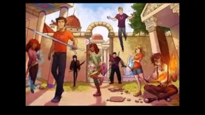 Quels sont les noms des sept demi-dieux de la 2ème Grande Prophétie ?