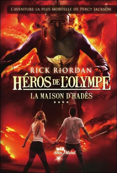 Comment s'appellent les monstres qui aident Percy et Annabeth à sortir du Tartare ?