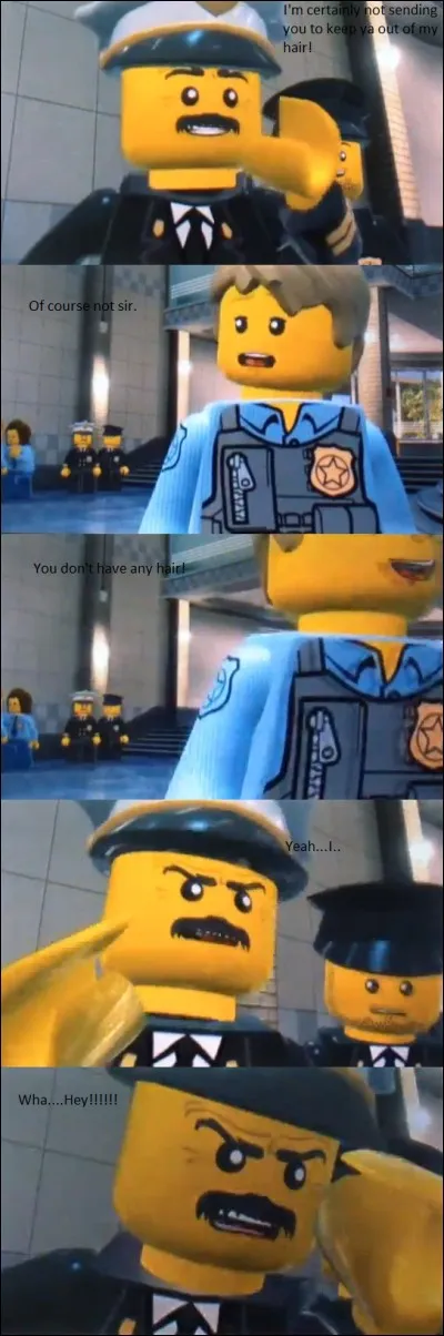 Qui trouve-t-on dans le commissariat au 1er étage ?