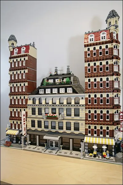 Quel véhicule permet de s'élever haut sur les toits ?