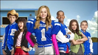 Et pour finir comment s'appelle cette série qui parle de football américain ?