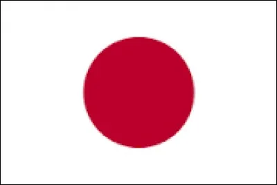 Le drapeau du Japon n'est pas très ...comparé à ses paysages.