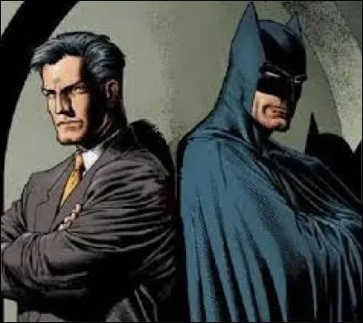 Quelle ville Bruce Wayne protège-t-il ?