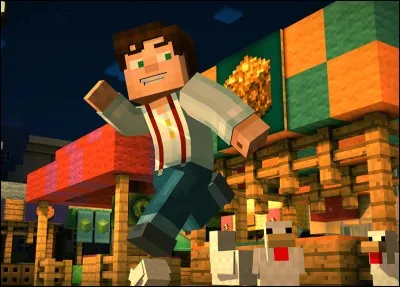 Dans quel "Minecraft" est-il ?