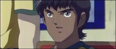 Dans "Captain Tsubasa", le personnage que nous recherchons n'est pas un guitariste, mais un joueur de football brésilien extrêmement doué. 
Il s'agit de :