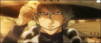 Voici l'un des principaux antagonistes de la série "Gintama". 
Quel est son nom ?