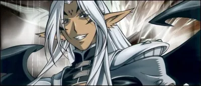 Quant à celui-ci, c'est le méchant démon de la série "Chrno Crusade". 
Il se nomme :