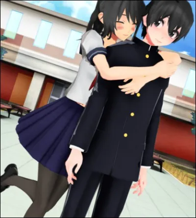 D'après ce que dit Yandere-chan, que ressent-elle auprès de son Senpai ?