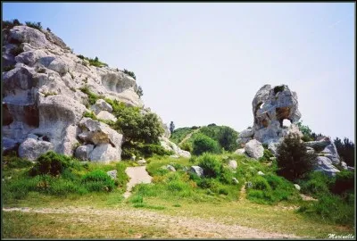 C'est dans les Alpilles, en contrebas des Baux de Provence que l'on peut découvrir les magnifiques et étranges rochers du Val d'Enfer, dans quel département ?