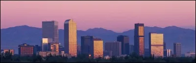 La fondation de la ville de Denver c'était en :