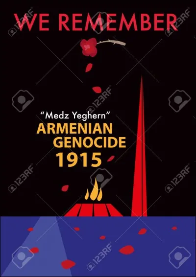 Le début du génocide arménien c'était en :