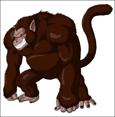 Qui est le monstre-gorille ?