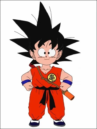 Que fait Son Goku pour savoir le sexe de la personne ?
