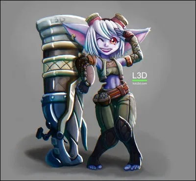 Comment s'appelle le canon de Tristana ?