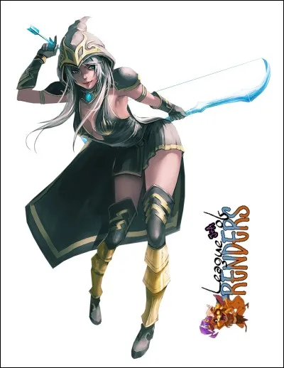 Comment Ashe a-t-elle trouvé son arme ?