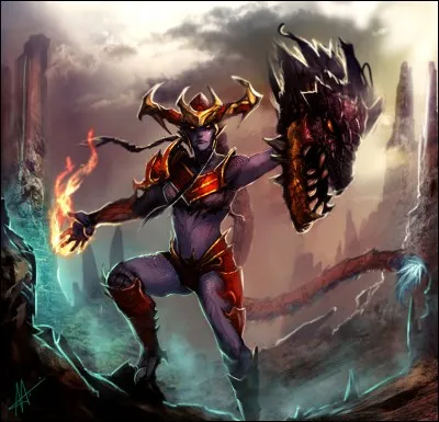 Comment Shyvana a-t-elle rencontré Jarvan et intégré Demacia ?