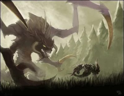 Comment s'appelle l'espèce (la "race") de Cho'gath ?