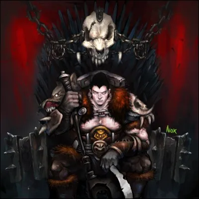 Darius, lui, n'a pas tué son maître, mais il a quand même décapité quelqu'un d'important :