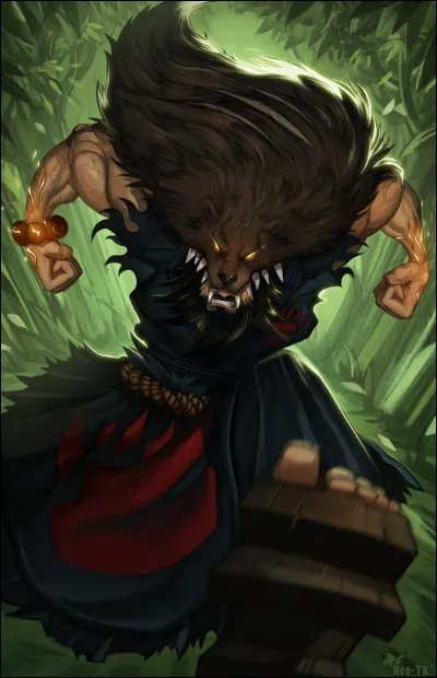 Qui ramena Udyr sur le droit chemin ?