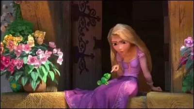 Jusqu'où les cheveux de Raiponce vont-ils ?