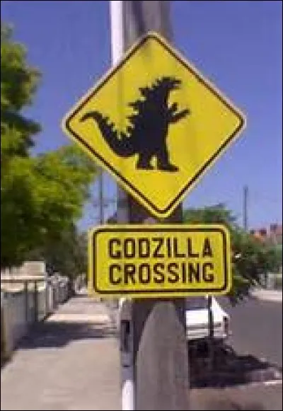 Qui est représenté sur ce panneau ?