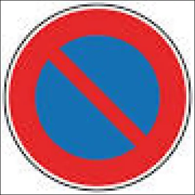 Que veut dire ce panneau ?