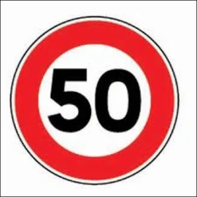 Que veut dire ce panneau ?