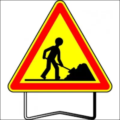 Que veut dire ce panneau ?