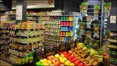 Question bonus : Quel nom d'animal correspondait à un supermarché disparu depuis la fin des années 2000 ?