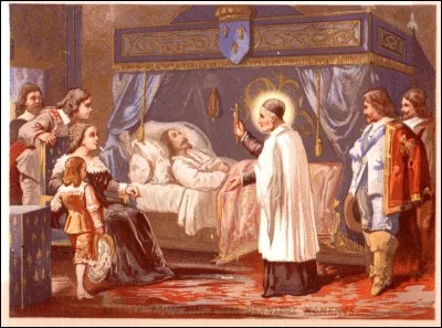 À quel âge Louis XIII est-il mort ?