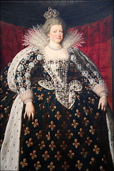 Qui était, en même temps, la reine et la régente de France jusqu'au début du règne de Louis XIII en 1610 ?