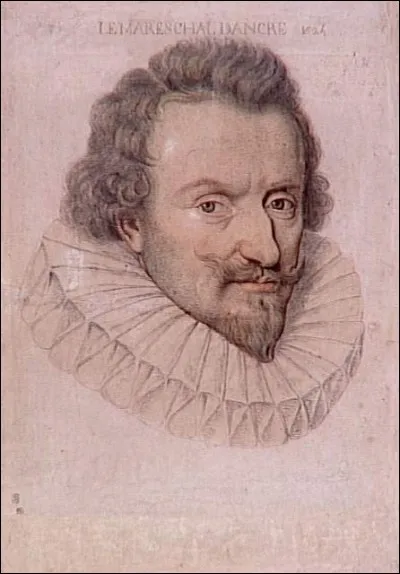 Concino Concini était un aventurier à l'audace sans honte. Il s'attira les faveurs de la reine Marie de Médicis qui l'honora d'un titre. Lequel ?