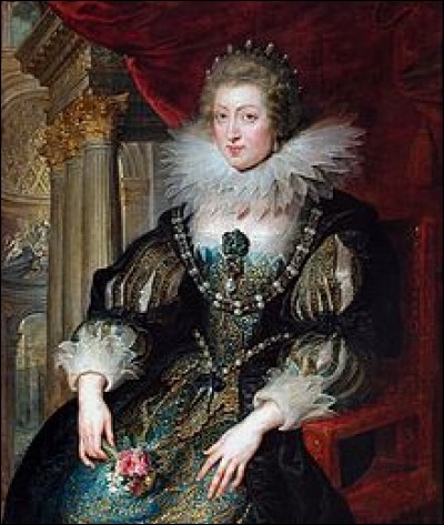 Louis XIII, jeune roi maintenant âgé de 14 ans, se marie sans son consentement personnel. Avec qui se marie-t-il ?