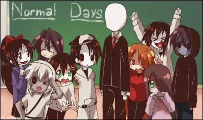 Quel est ton creepypasta préféré ?