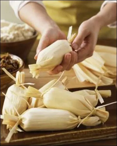 A quelle occasion mange-t-on, au Mexique, des « Tamales », des petits pains de maïs, sucrés ou salés, cuits le plus souvent à la vapeur ?