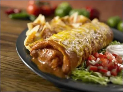 Le « Burrito » consiste en une galette de blé garnie de viande en sauce, de haricots et de fromage. Comment se nomme la galette de blé servant à la préparation ?
