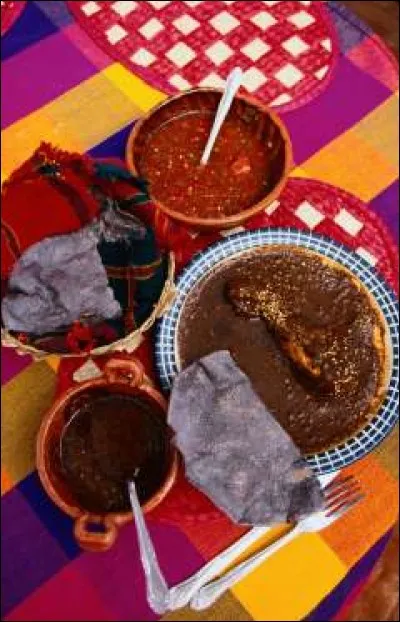 Le « Mole poblano » est une spécialité culinaire mexicaine, peut-être originaire de l'État de Puebla. Mais, au fait, de quoi s'agit-il ?