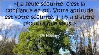 Avec qui te sens-tu en sécurité ?