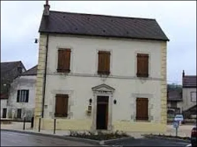 Commune de Côte-d'Or, Marmagne se trouve dans la nouvelle région ...