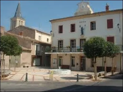 Commune de l'arrondissement de Béziers, Pinet se trouve dans le département ...
