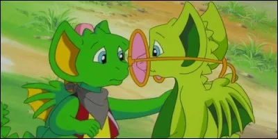 Dans "Les Aventures des Pocket Dragons", où vivent les dragons ?