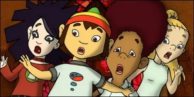 Qu'est-ce que "Creepschool" dans le dessin animé du même nom ?