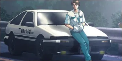 Dans "Initial D", quel est le prénom du jeune héros ?