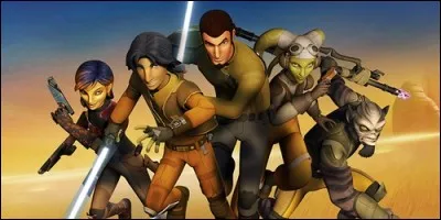 Après quel film de "Star Wars", le dessin animé "Star Wars Rebels" se déroule-t-il ?