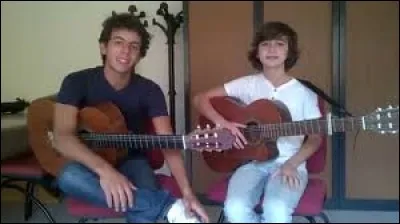 Qui est ce jeune homme présent aux côtés d'Esteban sur cette photo ?